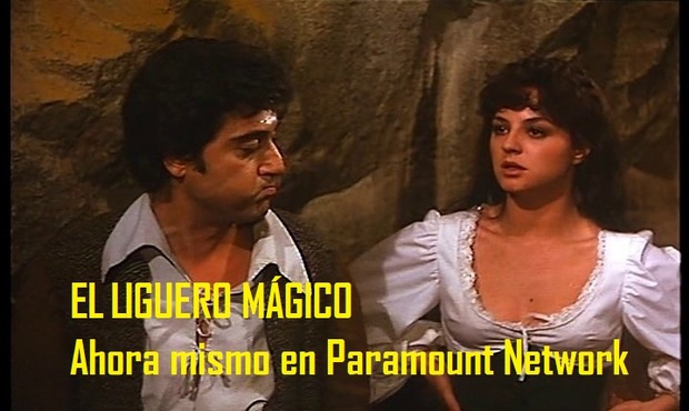 EL LIGUERO MÁGICO, ahora mismo en Paramount. ¿Qué nota le dais a esta peli? 