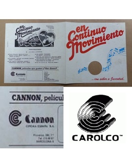 Curiosidad: ¿El primer logo de Cannon era igual que el de Carolco?