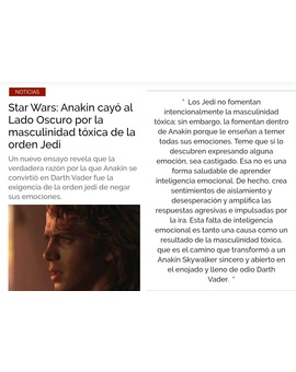 Odio..sufrimiento... YODA ESTO NO LO VIO VENIR. 