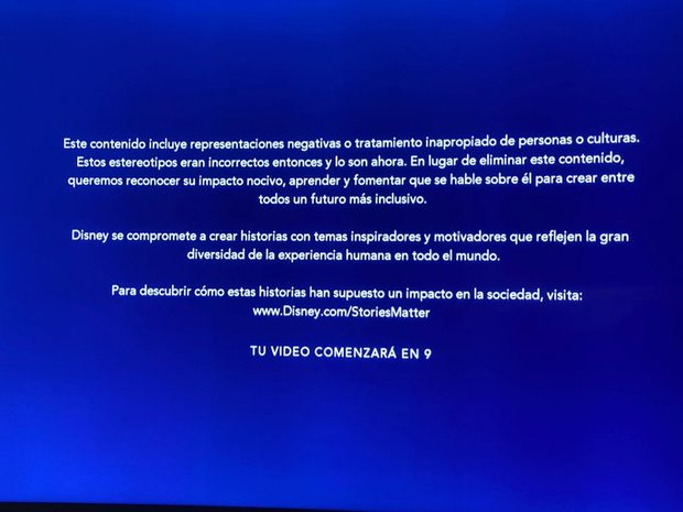 Si vas a ver ALADDIN dice Disney Plas que...