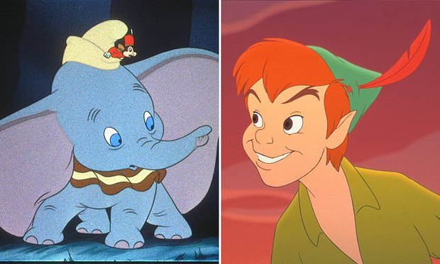 Disney PlasPlas bloquea DUMBO y PETER PAN a los menores de 7 años.