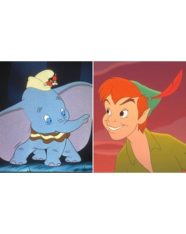 Disney PlasPlas bloquea DUMBO y PETER PAN a los menores de 7 años.