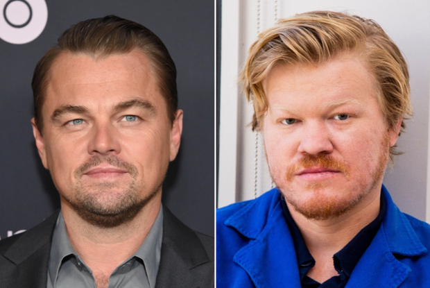 DiCaprio ya no será el protagonista de la nueva de Scorsese. Le reemplaza el de la derecha.