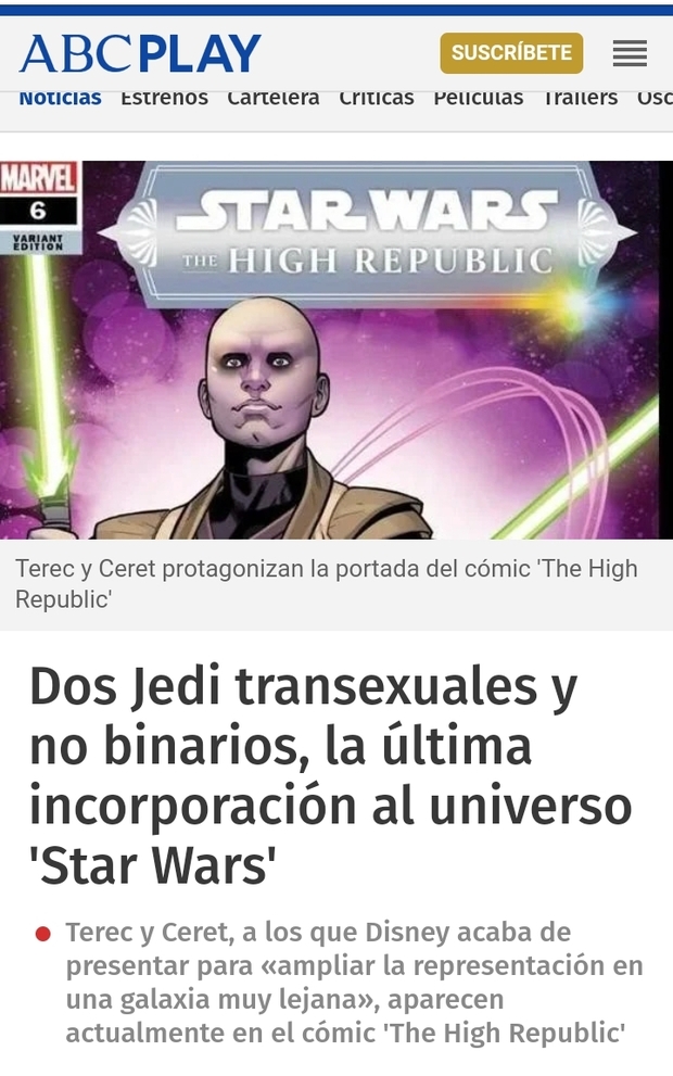 Se echaba de menos...