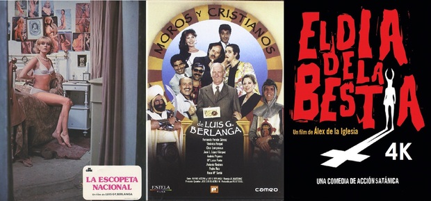 El cine español se une a la ola de reposiciones en cines.