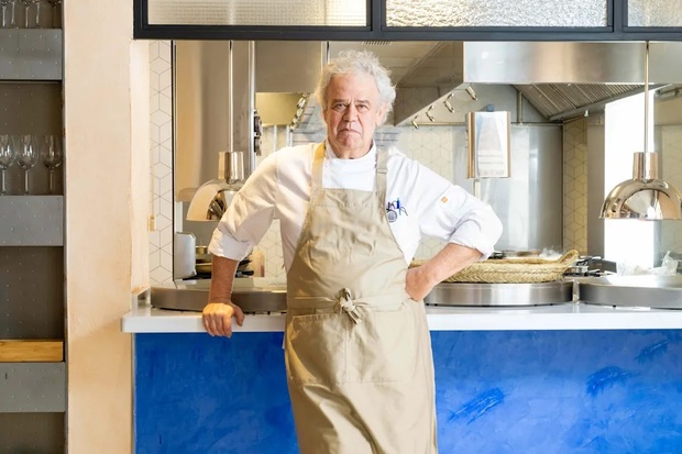 ...y si vais por Madrid: Restaurante BERLANGA