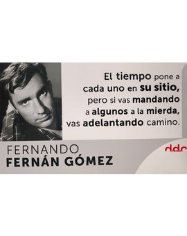 A CONTRACORRIENTE FILMS repondrá en cines 3 PELÍCULAS DE FERNÁN GÓMEZ en su centenario.