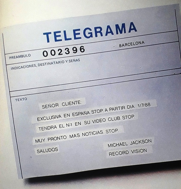 Tiempos aquellos en que se curraban los lanzamientos... en VHS.
