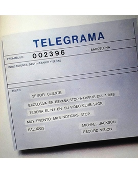 Tiempos aquellos en que se curraban los lanzamientos... en VHS.