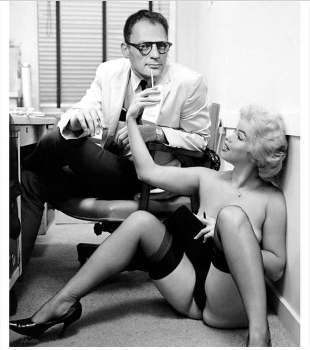 Marilyn (y su amigo Arthur).
