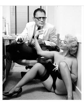 Marilyn (y su amigo Arthur).