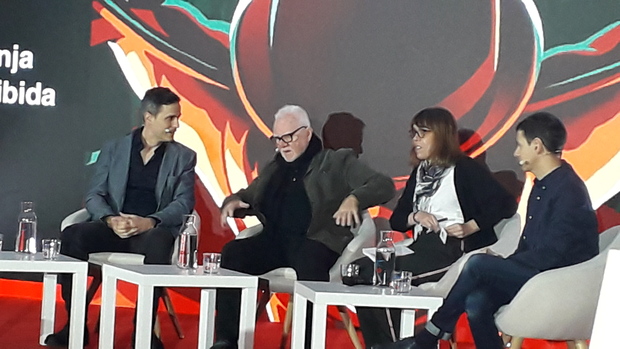 Pues si, Malcolm McDowell, está en Seminci.