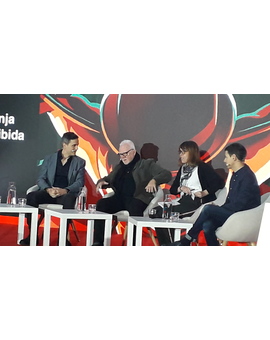Pues si, Malcolm McDowell, está en Seminci.