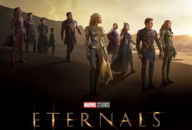 ETERNALS recibe unas críticas espantosas...