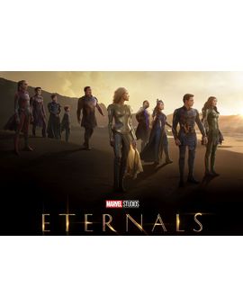 ETERNALS recibe unas críticas espantosas...