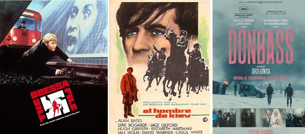 Películas para ilustrar una invasión.