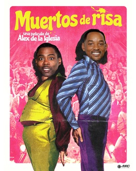 Smith y Rock protagonizarán el remake americano de MUERTOS DE RISA