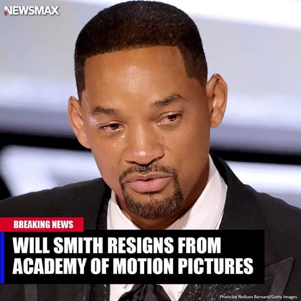 Will Smith dimite de la Academia de Hollywood