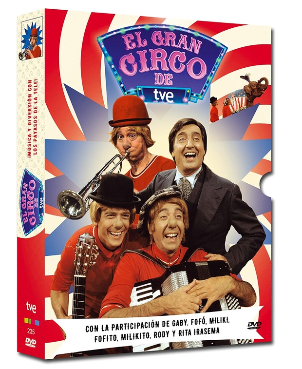 Hoy, gustoso, compraría esto si estuviese editado en BD..