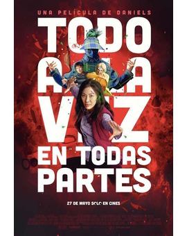 Bodrio a la vez, por todas partes