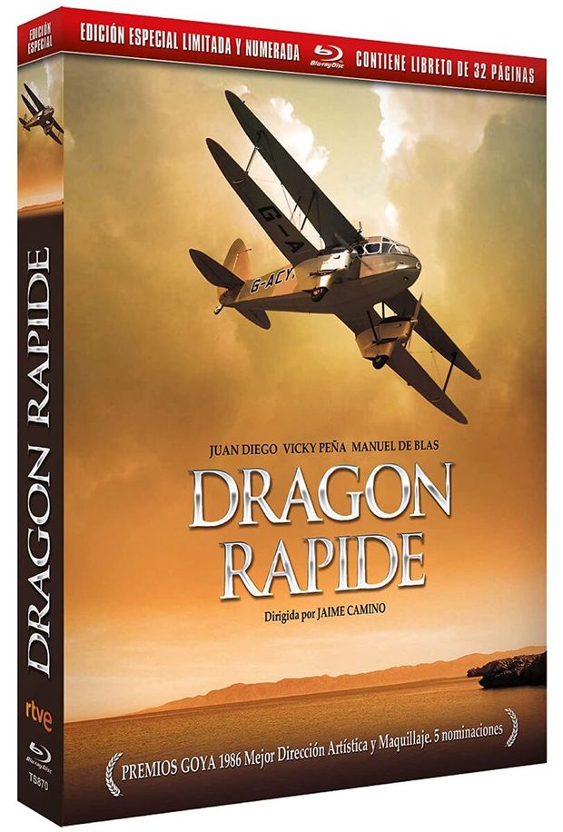 Edición no listada de DRAGON RAPIDE