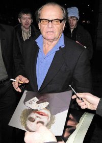 ¿Donde está Jack Nicholson?