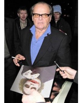 ¿Donde está Jack Nicholson?