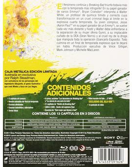 Duda sobre extras en Steelbook Breaking Bad T4