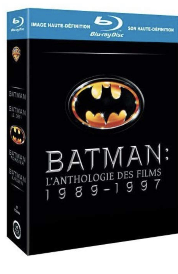 Rebaja Antología Batman edición francesa castellano Amazon 