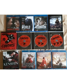 Últimas adquisiciones cine asiático 