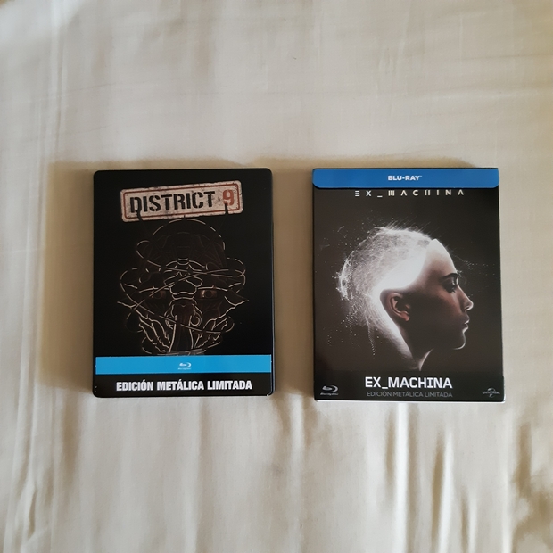 Steelbook 2x1 ECI 