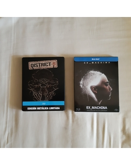 Steelbook 2x1 ECI 