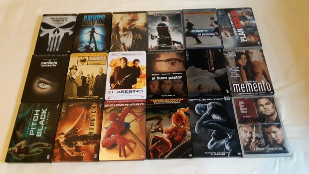 Ediciones steelbooks en DVD