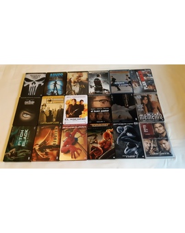 Ediciones steelbooks en DVD
