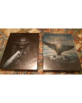 Dos nuevos steelbooks por ebay