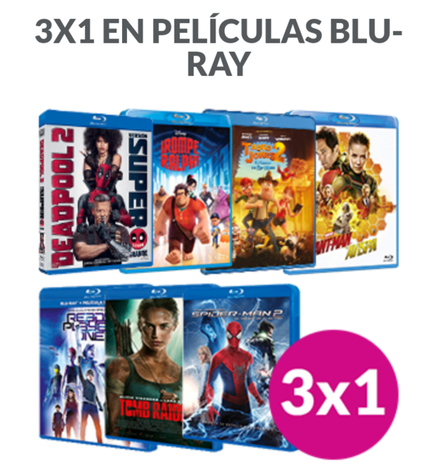 ¿3x1 con novedades?