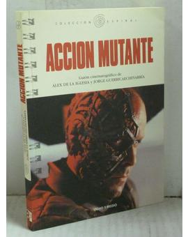 Libro de Acción Mutante (guion) ¿Merece la pena?