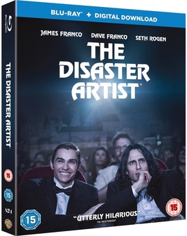 Dudas con los extras de la edición inglesa de The Disaster Artist