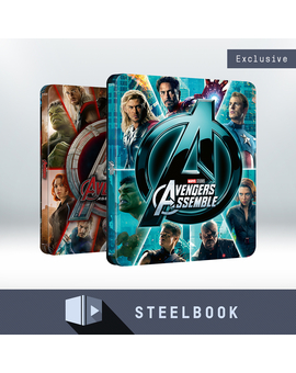 Reservas abiertas Steelbooks Avengers 4K