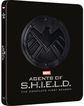 Reservas abiertas Steelbook Marvel Agents of S.H.I.E.L.D.