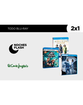Noches FLASH en ECI, 2x1 en Blu-Ray