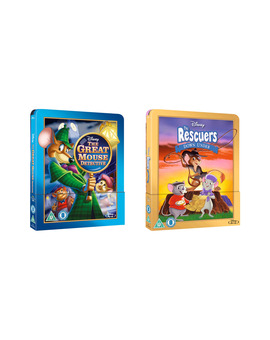 Dos nuevos Steelbook Disney en Zavvi