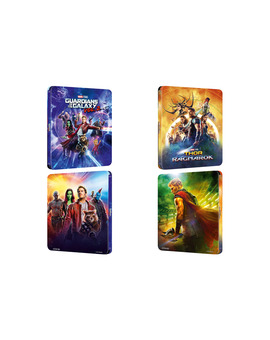 Nuevos steelbooks Marvel de Zavvi