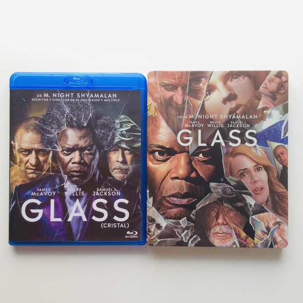 Steelbook GLASS