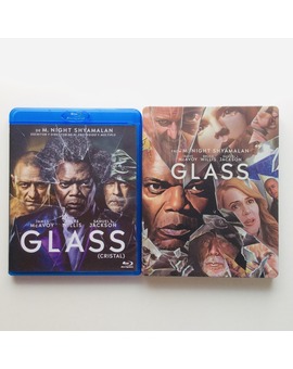 Steelbook GLASS