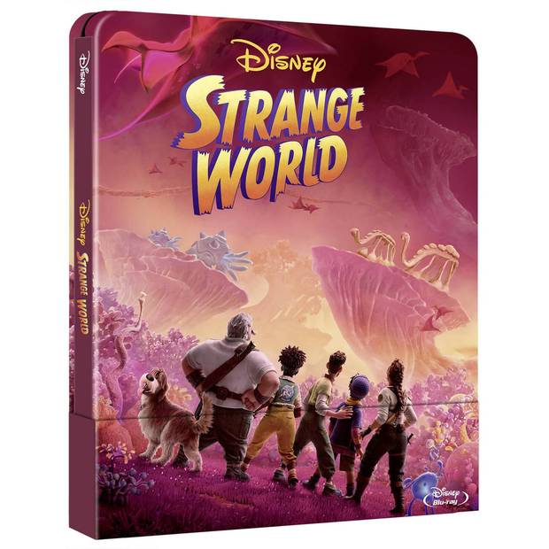 Mundo extraño - Steelbook Blu-ray