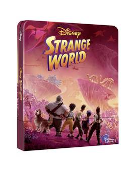 Mundo extraño - Steelbook Blu-ray