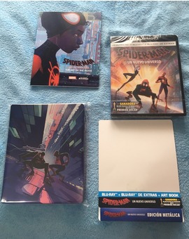 Por fin Spider-man: Un nuevo universo! 