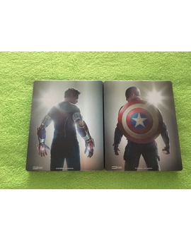 ¿Alguien tiene el steelbook de la trilogía de Iron Man? 