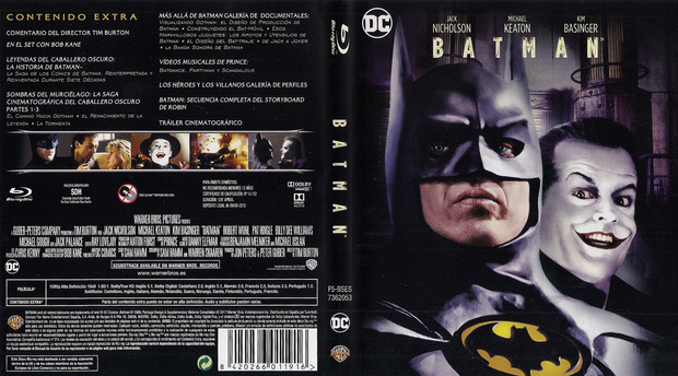 BATMAN (1989)